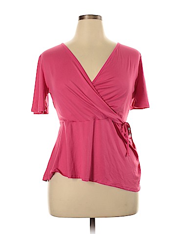 Doublju Short Sleeve Top (view 1)