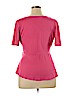 Doublju Pink Short Sleeve Top Size 1X - photo 2