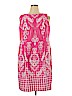 agn Pink Casual Dress Size 14 - photo 1