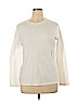 SONOMA life + style 100% Cotton White Long Sleeve T-Shirt Size XL - photo 1