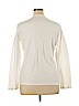 SONOMA life + style 100% Cotton White Long Sleeve T-Shirt Size XL - photo 2