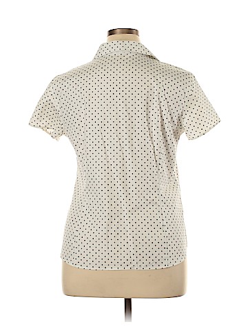 Jones New York Collection Short Sleeve Button-Down Shirt (view 2)