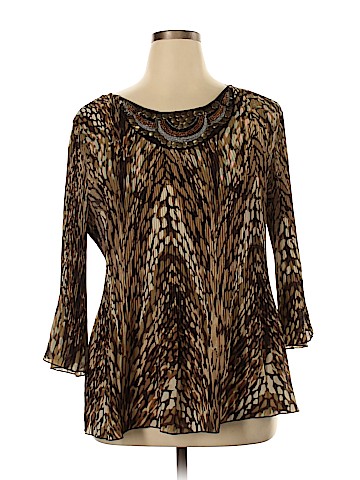 New Directions Long Sleeve Blouse (view 1)