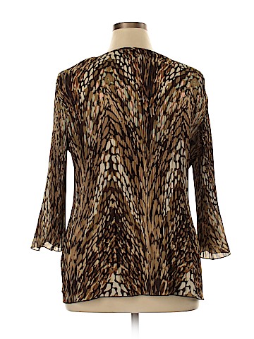 New Directions Long Sleeve Blouse (view 2)