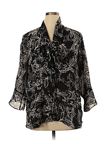 Allison Taylor Long Sleeve Blouse (view 1)