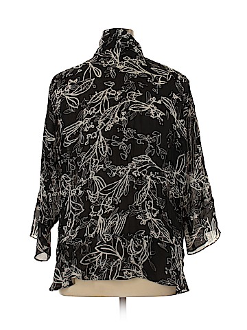 Allison Taylor Long Sleeve Blouse (view 2)