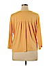 True Craft Orange Long Sleeve Top Size XL - photo 2