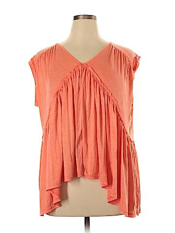 She + Sky Sleeveless Top (view 1)