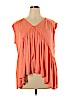 She + Sky Orange Sleeveless Top Size XL - photo 1