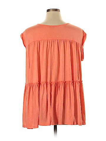 She + Sky Sleeveless Top (view 2)