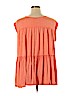 She + Sky Orange Sleeveless Top Size XL - photo 2