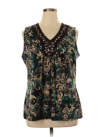 Suzie In The City Sleeveless Top (view 1)