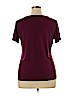 A New Day Burgundy Short Sleeve T-Shirt Size XL - photo 2