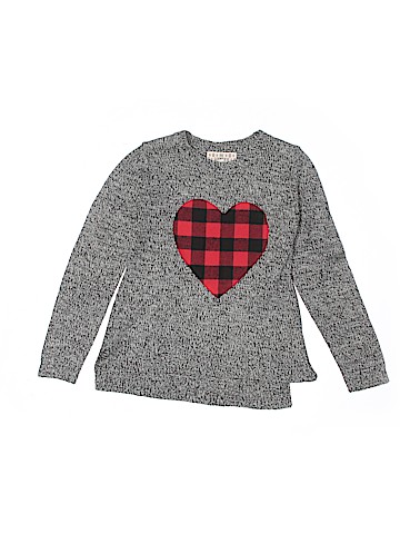 PINK Republic (Heart) Pullover Sweater (view 1)