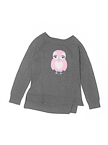 PINK Republic (Heart) Pullover Sweater (view 1)