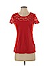 H&M Orange Short Sleeve Top Size S - photo 1