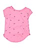 SO Print Pink Short Sleeve T-Shirt Size 14 - photo 1