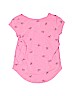 SO Print Pink Short Sleeve T-Shirt Size 14 - photo 2