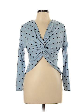 Candie's Long Sleeve Top (view 1)