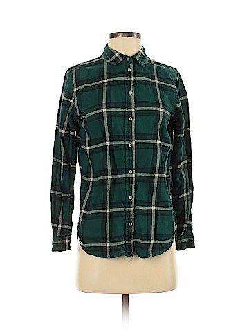 H&M Long Sleeve Button-Down Shirt (view 1)