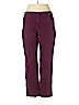 Gloria Vanderbilt Purple Jeans Size 16 - photo 1