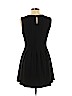 Monteau Black Casual Dress Size L - photo 2