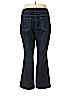 St. John's Bay Blue Jeans Size 16 - photo 2