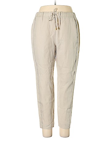 Ellen Tracy Linen Pants (view 1)