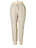 Ellen Tracy 100% Linen Tan Linen Pants Size L - photo 1
