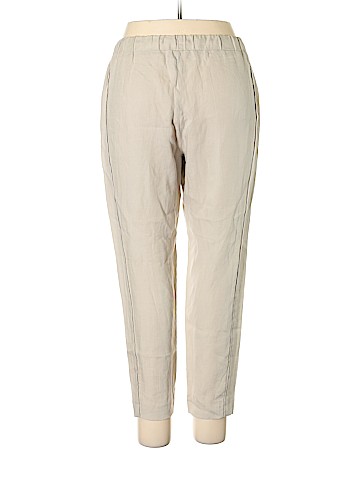 Ellen Tracy Linen Pants (view 2)