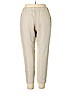 Ellen Tracy 100% Linen Tan Linen Pants Size L - photo 2