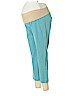 A Pea in the Pod Blue Casual Pants Size L - photo 1