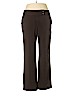 Apt. 9 Brown Dress Pants Size 14 - photo 1
