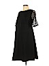 Liz Lange Maternity Black Casual Dress Size L - photo 1