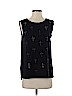 Forever 21 100% Polyester Black Sleeveless Blouse Size S - photo 1