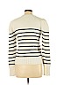 La Vie Rebecca Taylor Ivory Pullover Sweater Size M - photo 2