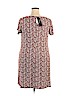 MSK Brown Casual Dress Size 2X - photo 2