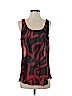 RACHEL Rachel Roy Red Sleeveless Blouse Size S - photo 1