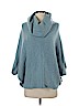 J. McLaughlin 100% Cashmere Blue Cashmere Pullover Sweater Size XS - Sm - photo 1
