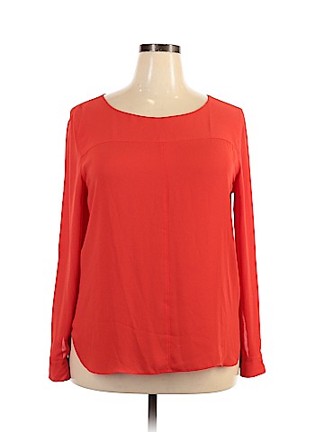 Ann Taylor LOFT Long Sleeve Blouse (view 1)