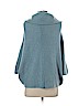 J. McLaughlin 100% Cashmere Blue Cashmere Pullover Sweater Size XS - Sm - photo 2