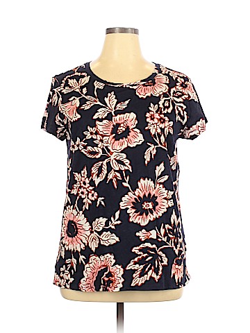Ann Taylor LOFT Short Sleeve T-Shirt (view 1)