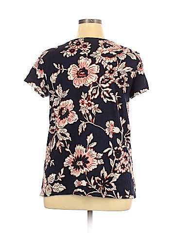 Ann Taylor LOFT Short Sleeve T-Shirt (view 2)