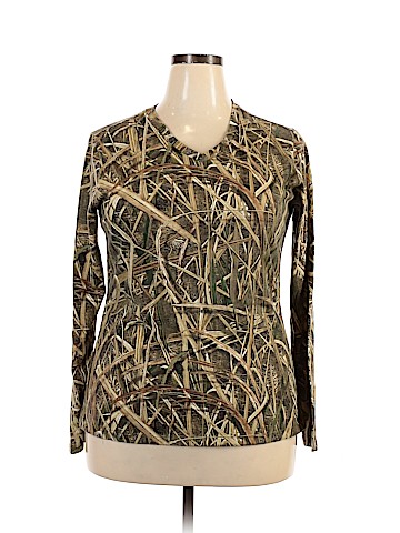 Mossy Oak Long Sleeve T-Shirt (view 1)