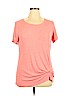 Green Tea Pink Short Sleeve T-Shirt Size XL - photo 1