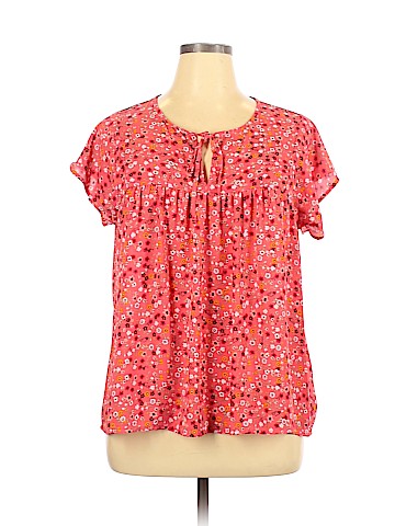 Gap Outlet Short Sleeve Blouse (view 1)