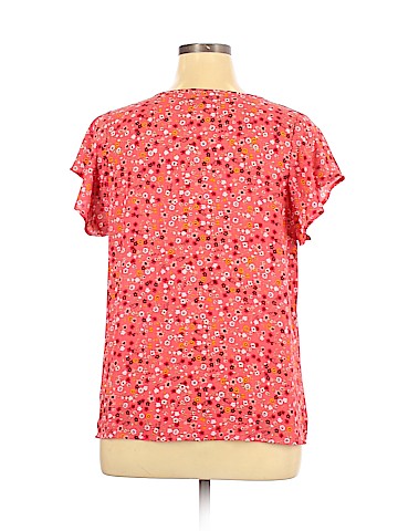 Gap Outlet Short Sleeve Blouse (view 2)