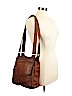 Fossil 100% Leather Brown Leather Shoulder Bag One size - photo 2