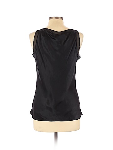 MICHAEL Michael Kors Sleeveless Silk Top (view 2)