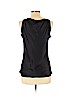 MICHAEL Michael Kors 100% Silk Black Sleeveless Silk Top Size L - photo 2